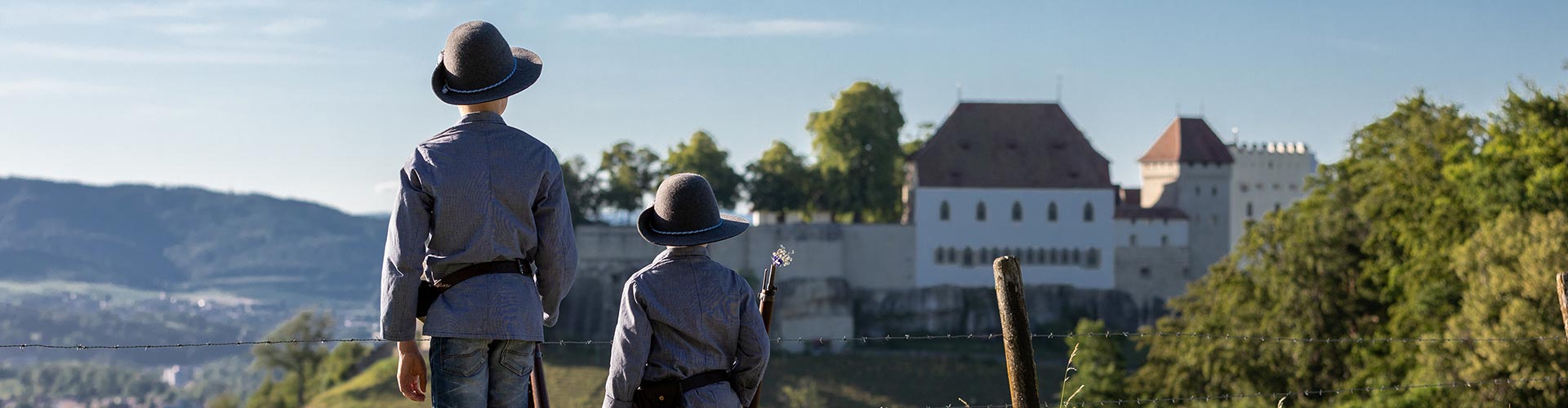 Freischaren-fotos Lenzburg